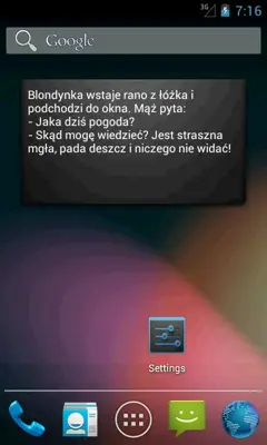 Dowcipy XXL android App screenshot 0