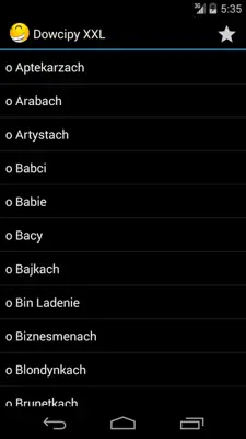 Dowcipy XXL android App screenshot 3